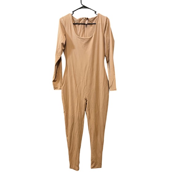 Skims Sculpt All-in-one Bodysuit Women's XL Extra Large Full Body Shaper Romper - Picture 2 of 7